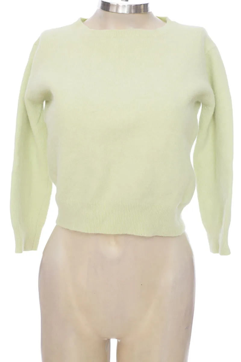 SWEATER COLOR VERDE  IESU FASHION