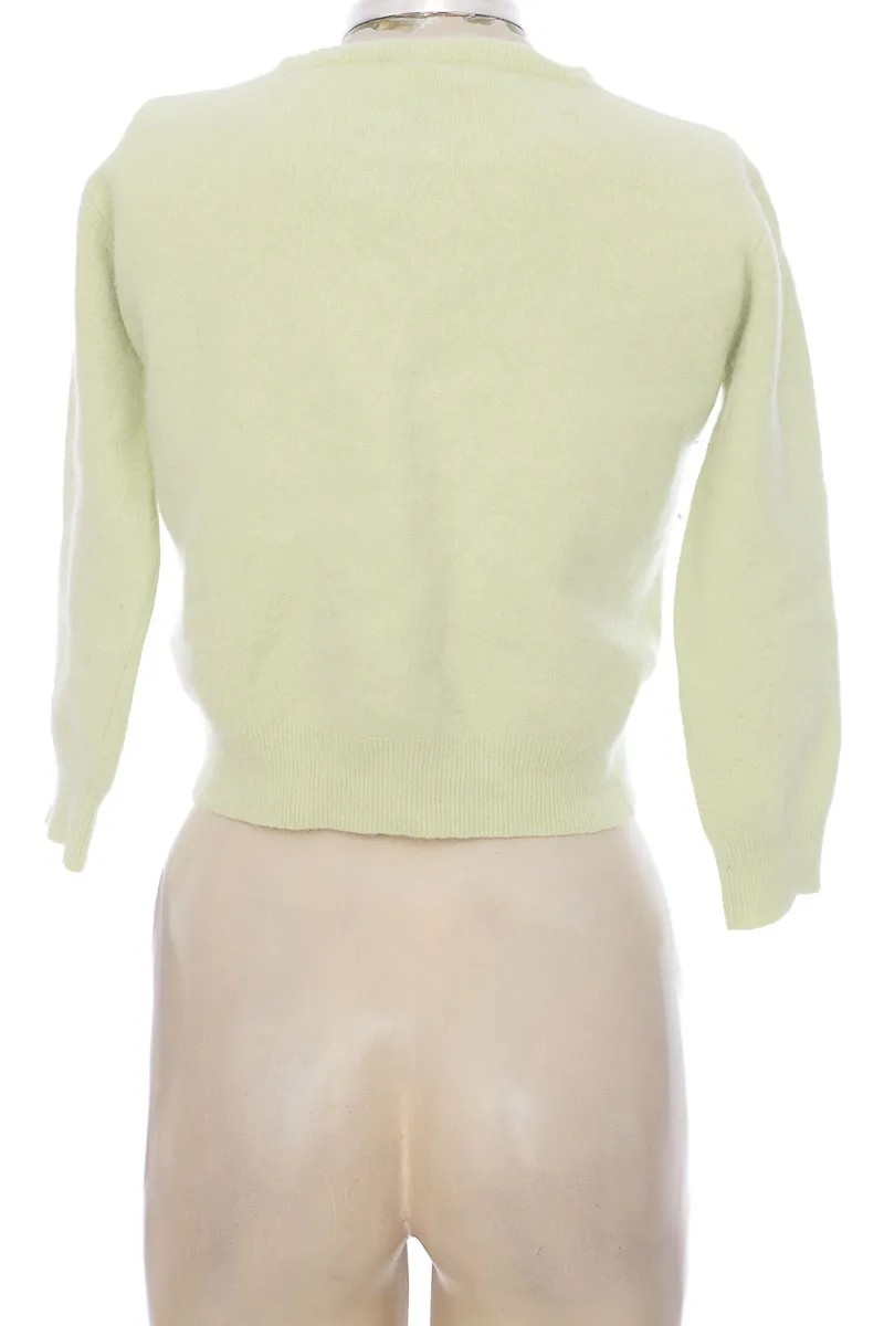 SWEATER COLOR VERDE  IESU FASHION