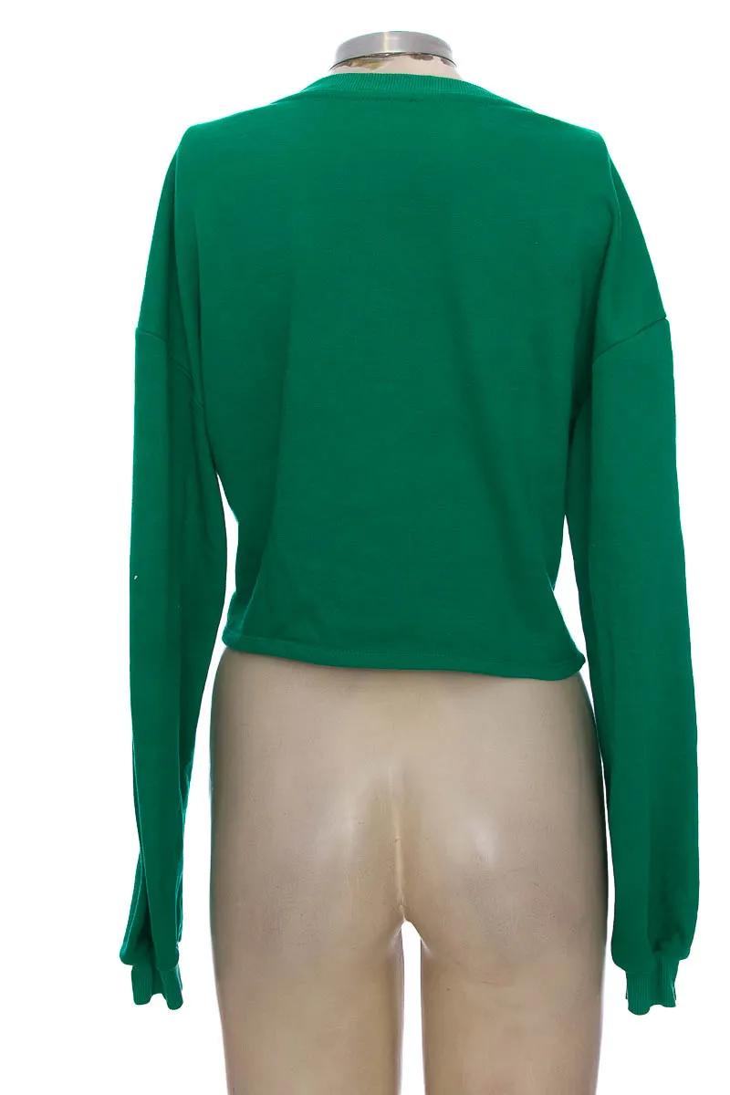 SWEATER COLOR VERDE  LOVE + FRIENDS