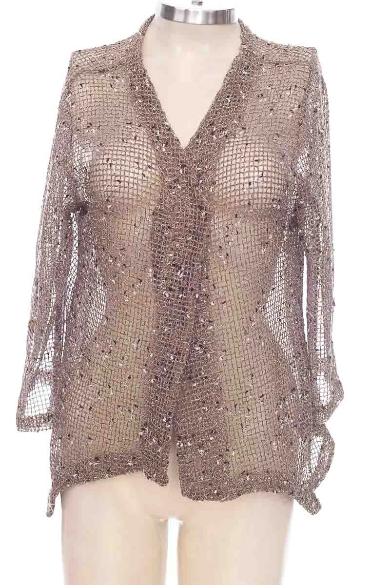SWEATER COLOR VERDE  NINA LEONARD