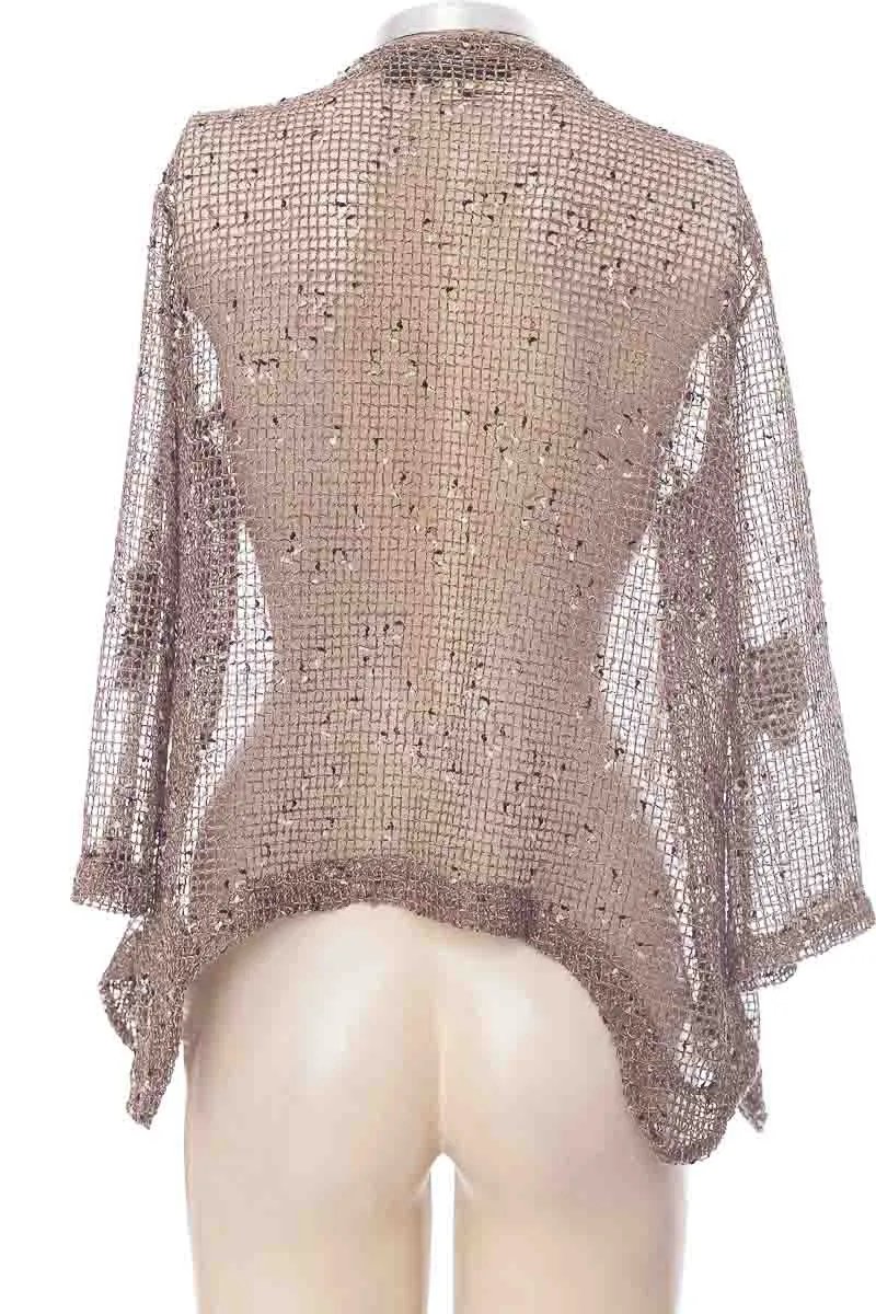 SWEATER COLOR VERDE  NINA LEONARD
