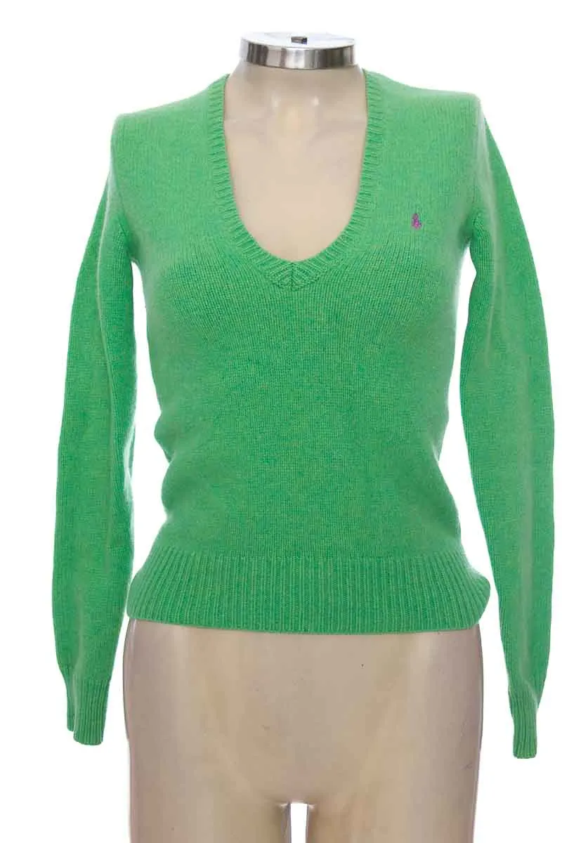 SWEATER COLOR VERDE  RALPH LAUREN