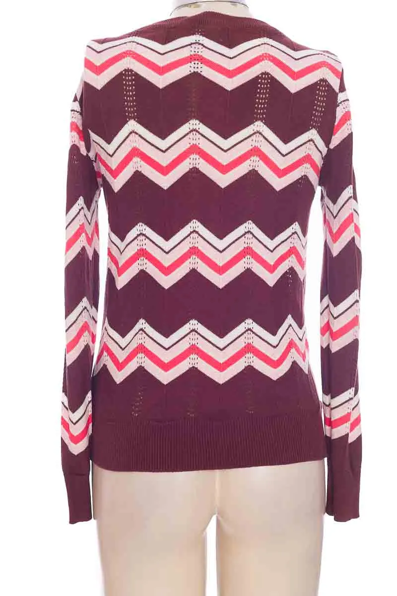 SWEATER COLOR VINOTINTO  NAF NAF
