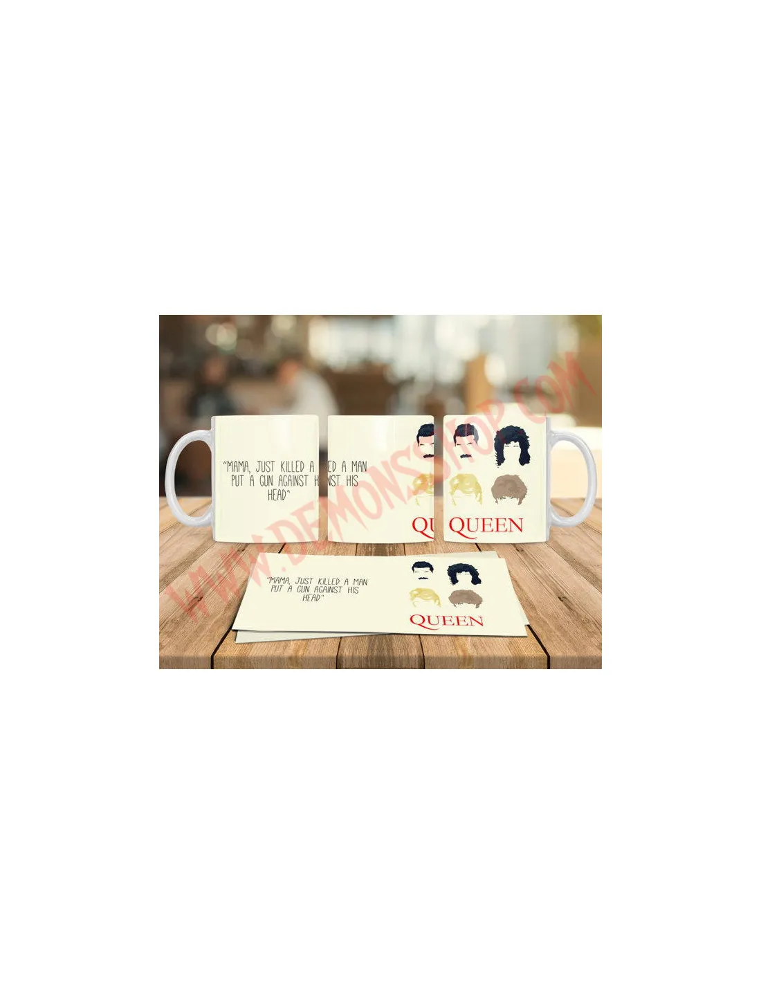 Taza Queen