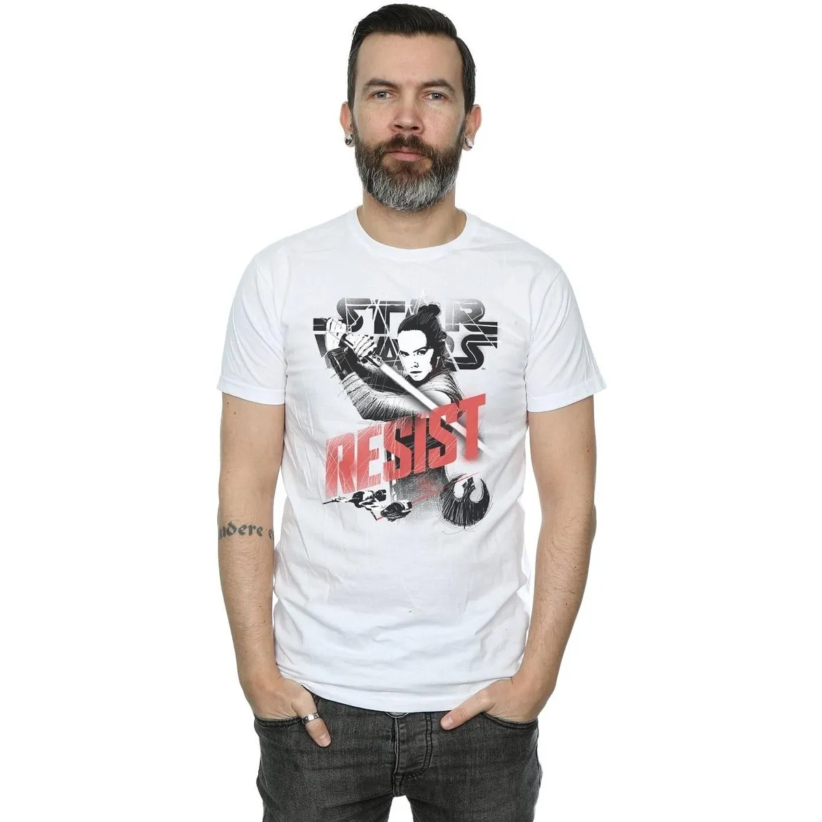 The Last Jedi Rey Resist