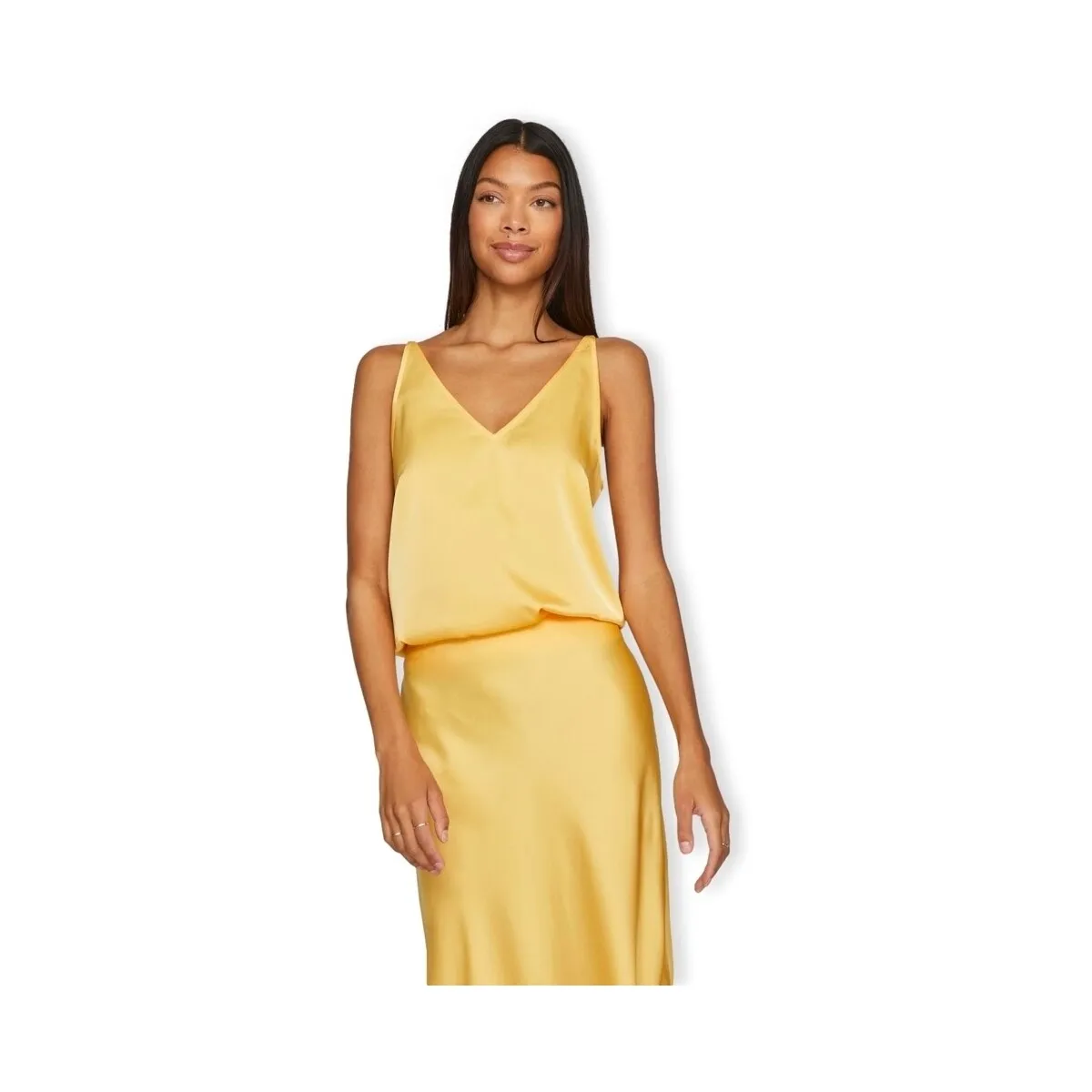 TOP RAVENNA VNECK  CORNSILK
