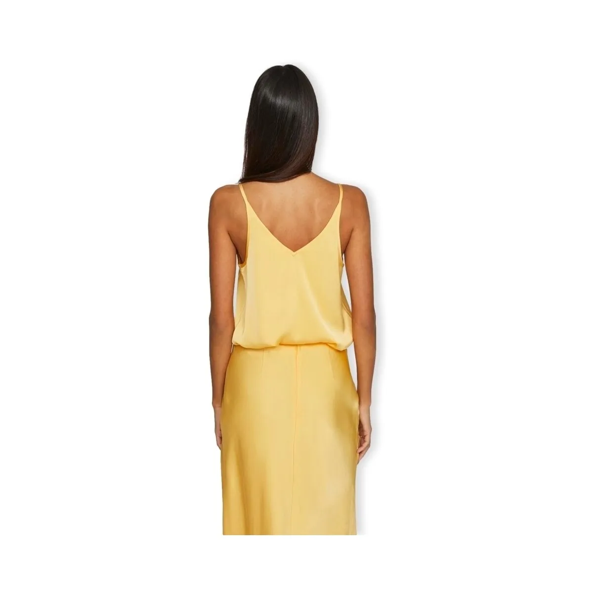 TOP RAVENNA VNECK  CORNSILK