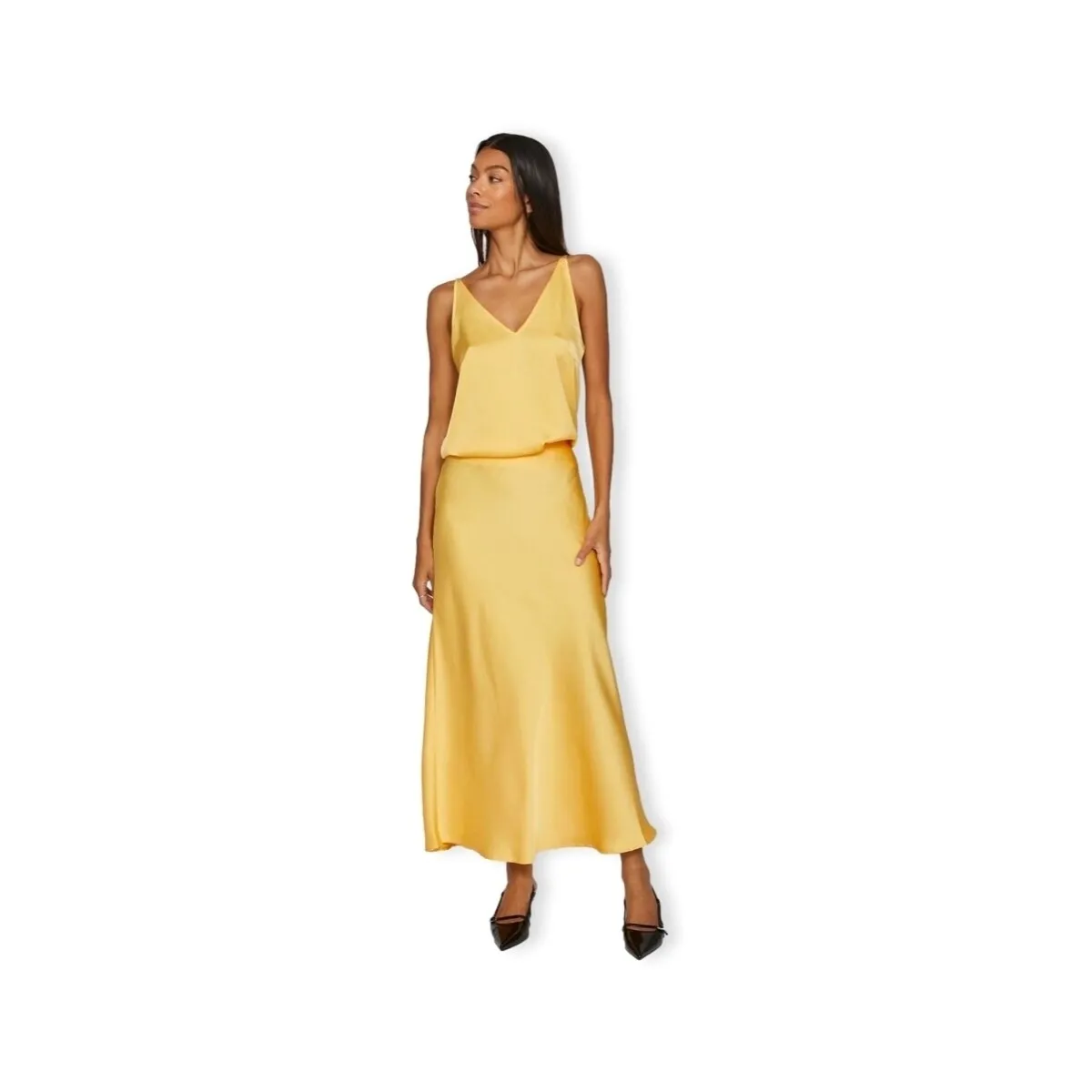 TOP RAVENNA VNECK  CORNSILK