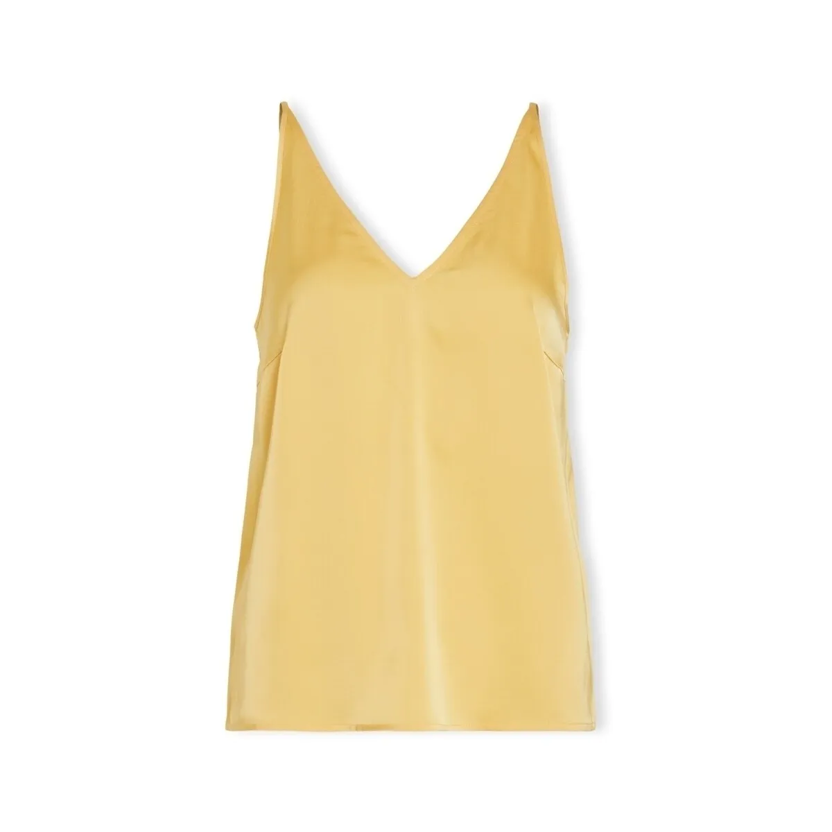 TOP RAVENNA VNECK  CORNSILK