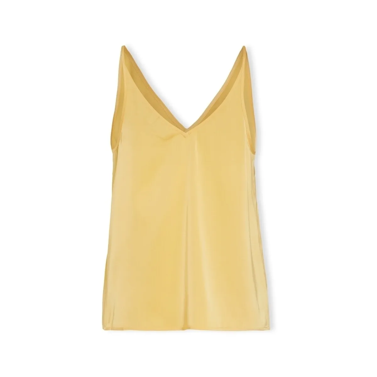 TOP RAVENNA VNECK  CORNSILK
