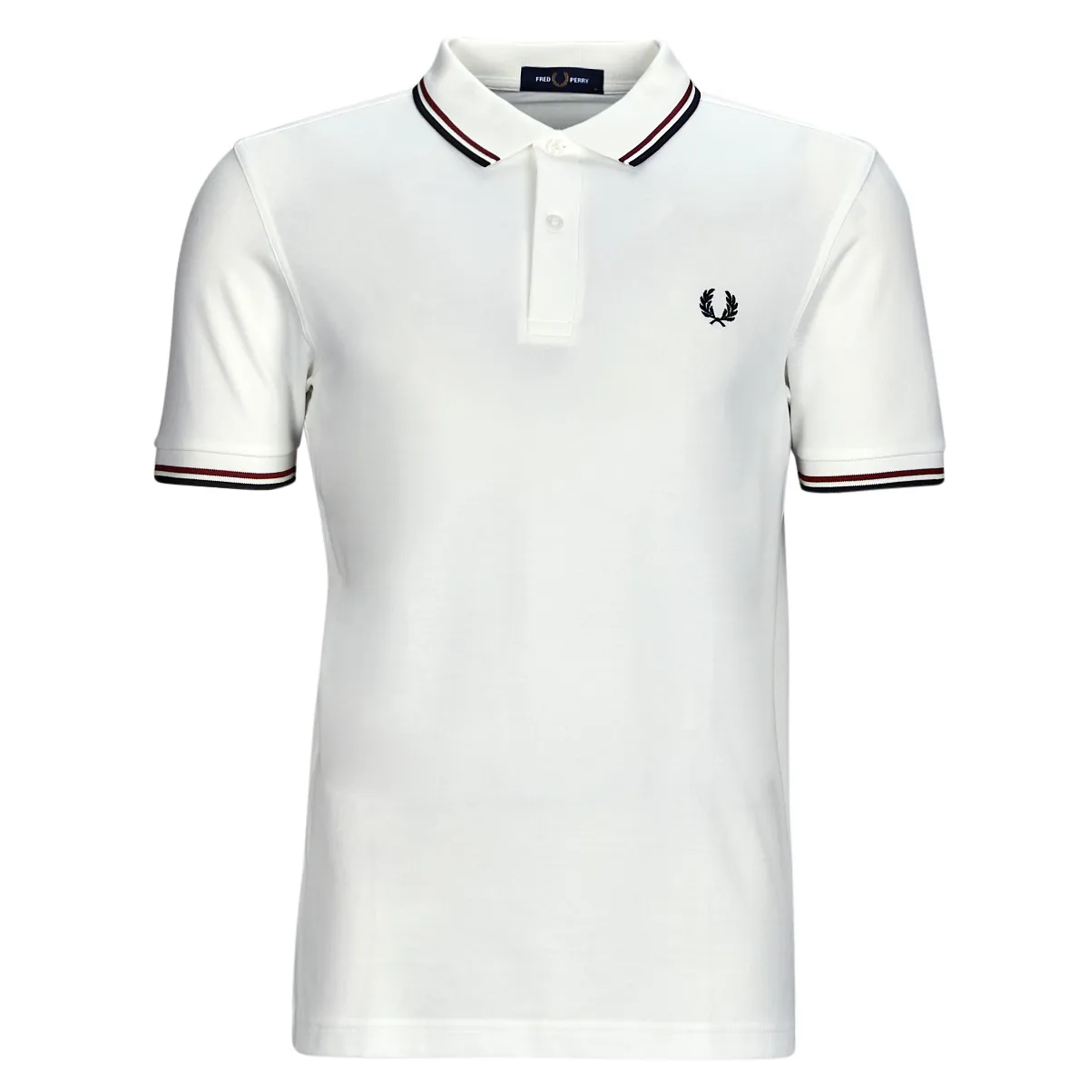 TWIN TIPPED FRED PERRY SHIRT