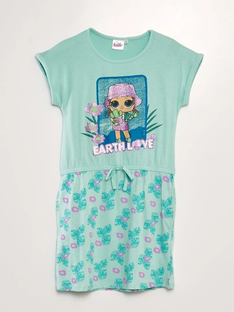 VESTIDO FANTASíA 'LOL'  AZUL