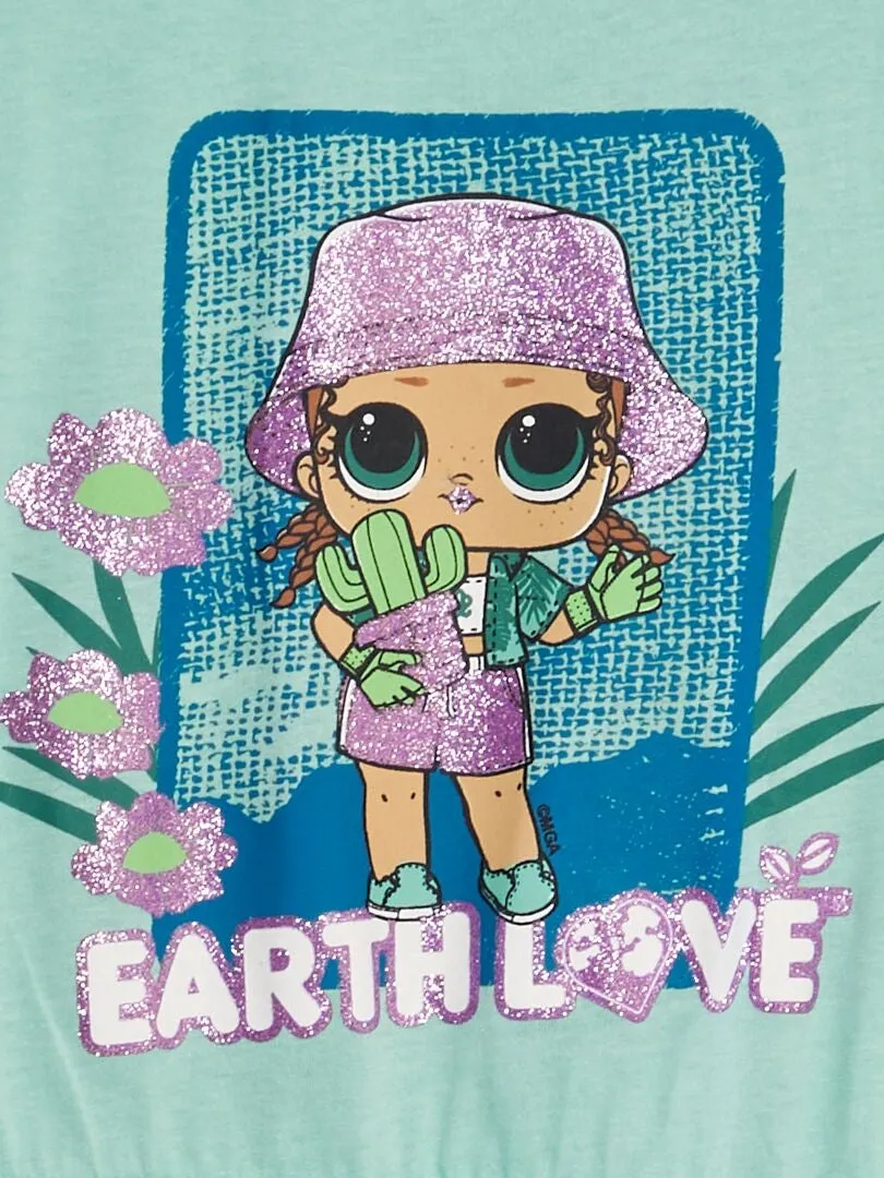 VESTIDO FANTASíA 'LOL'  AZUL