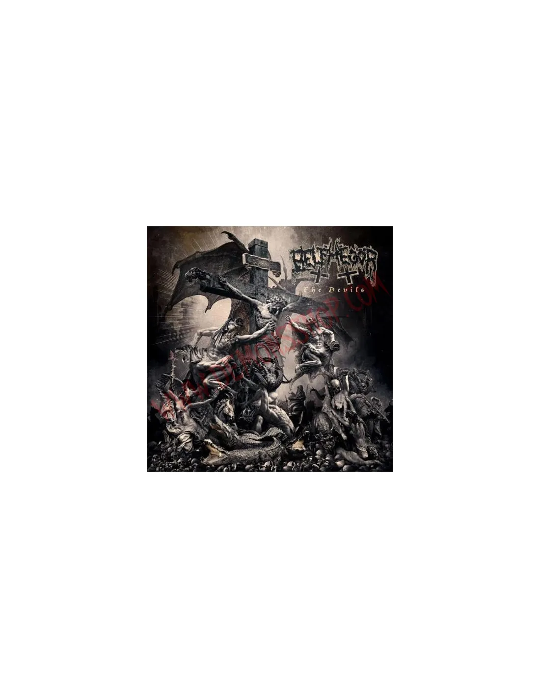 VINILO LP BELPHEGOR  THE DEVILS