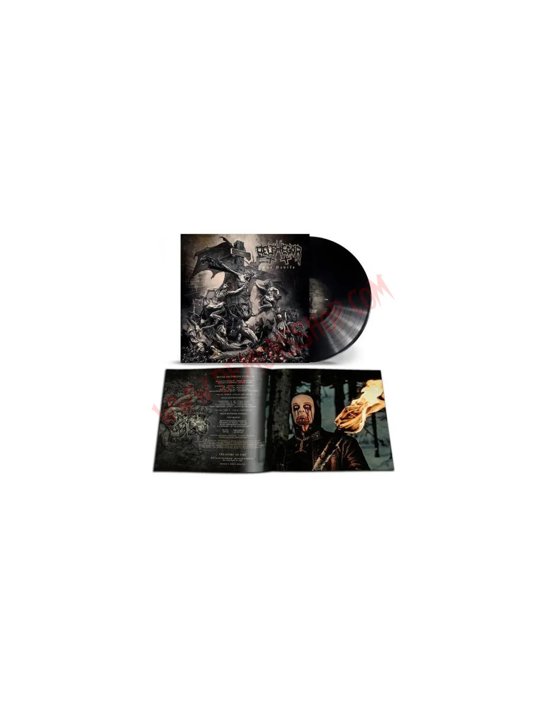 VINILO LP BELPHEGOR  THE DEVILS