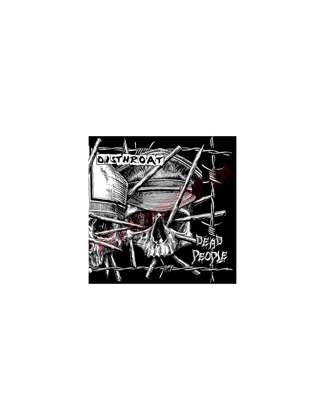 VINILO LP DISTHROAT, DEAD PEOPLE – DEAD PEOPLE  DISTHROAT