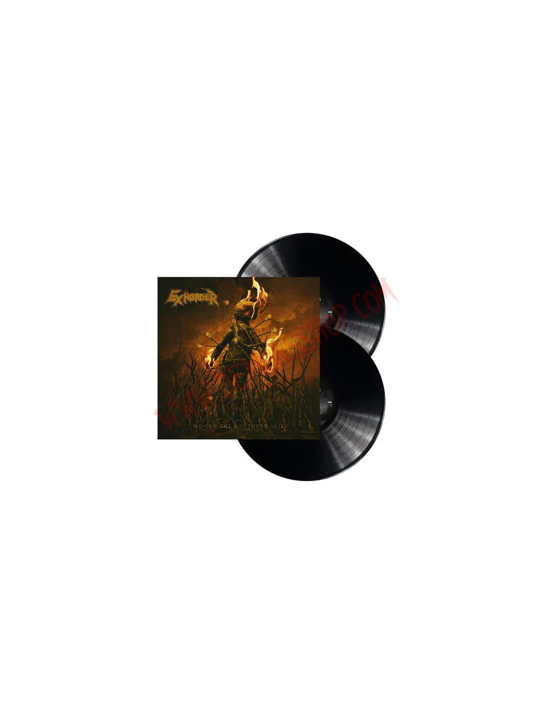 VINILO LP EXHORDER  MOURN THE SOUTHERN SKIES