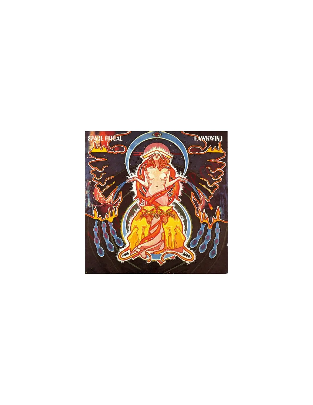 Vinilo LP Hawkwind ‎– Space Ritual