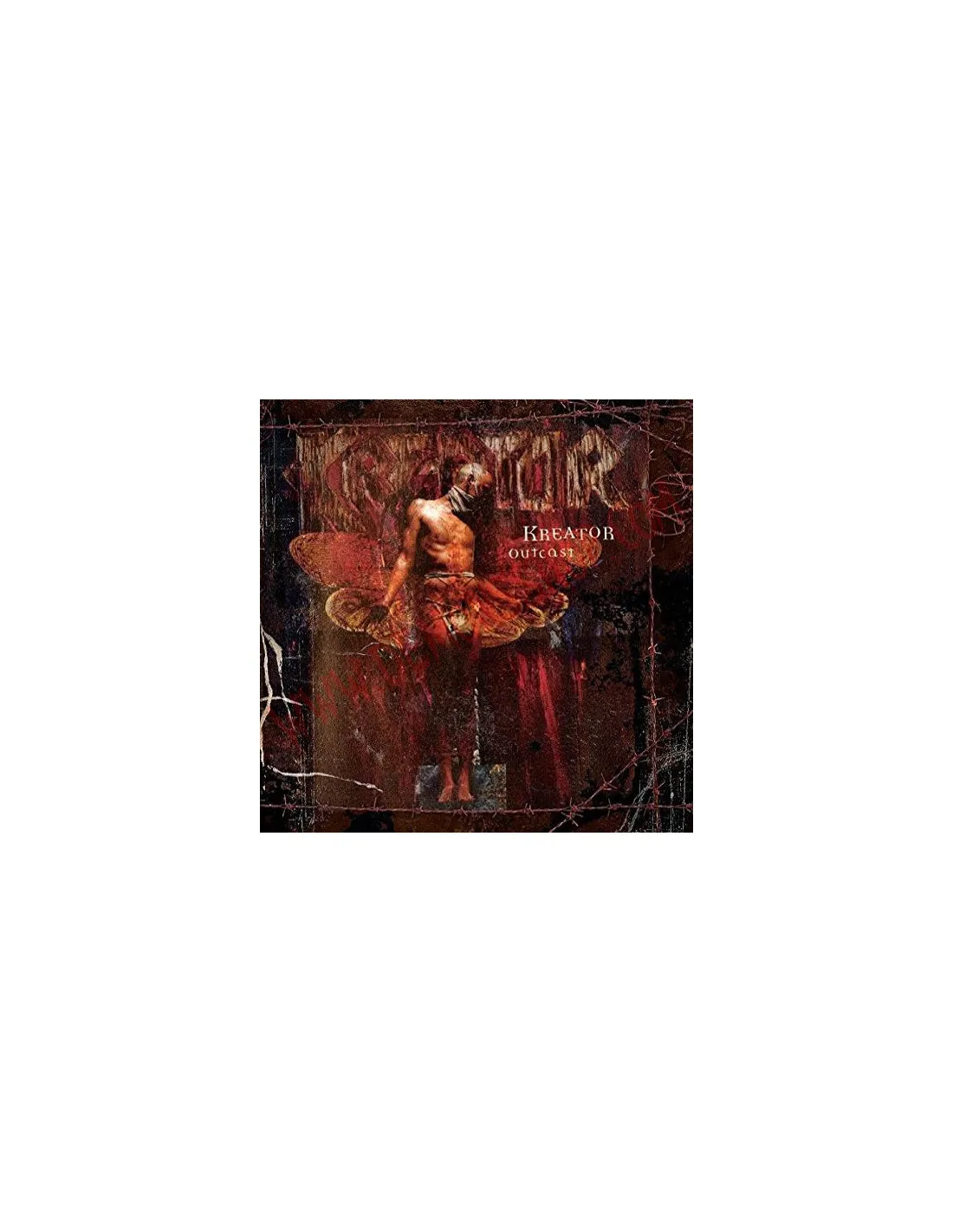 VINILO LP KREATOR  OUTCAST