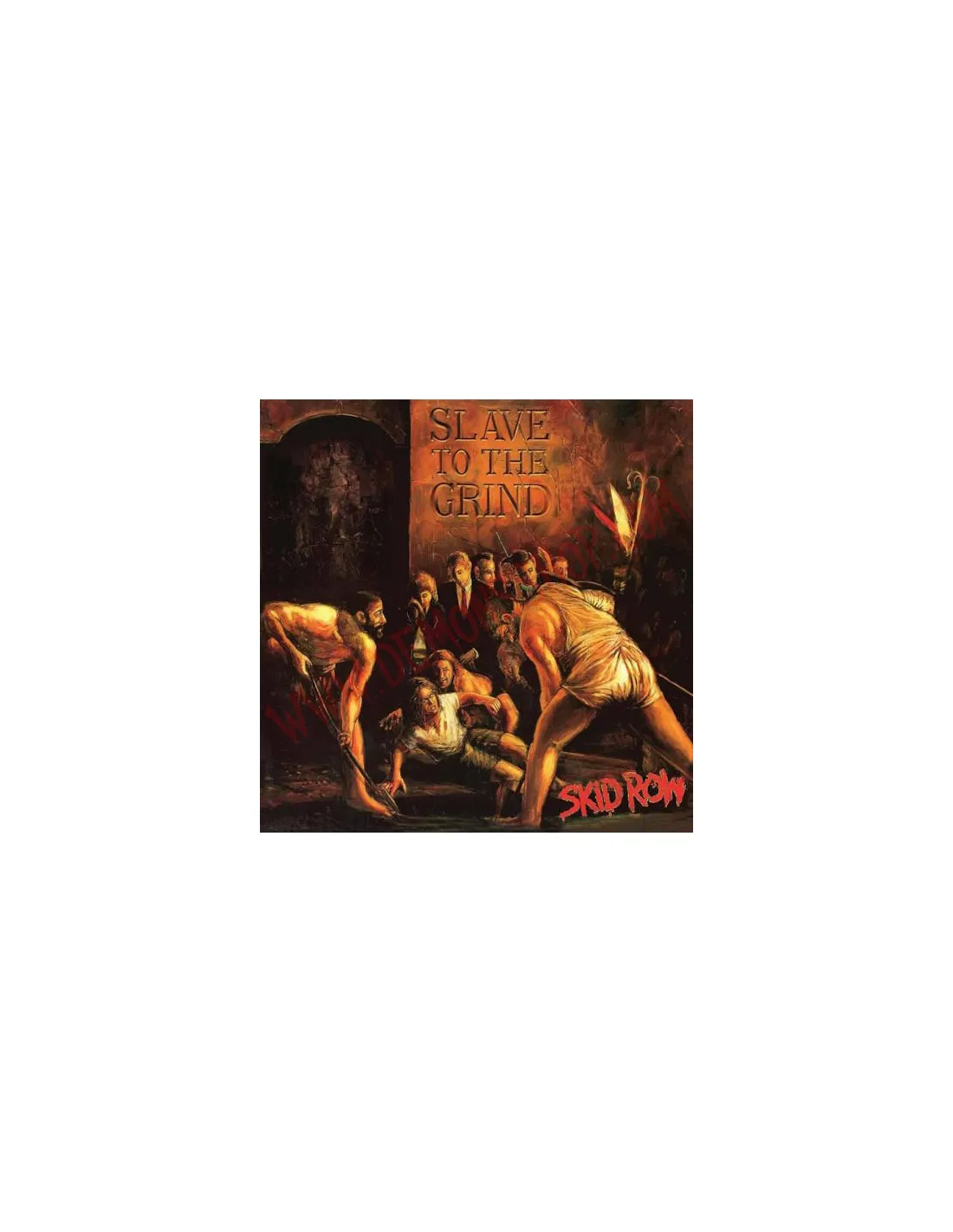 Vinilo LP Skid Row ‎– Slave To The Grind