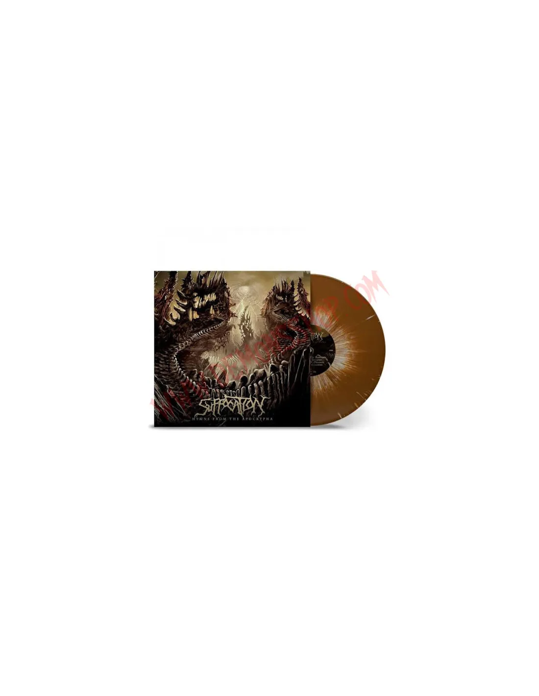 VINILO LP SUFFOCATION  HYMNS FROM THE APOCRYPHA