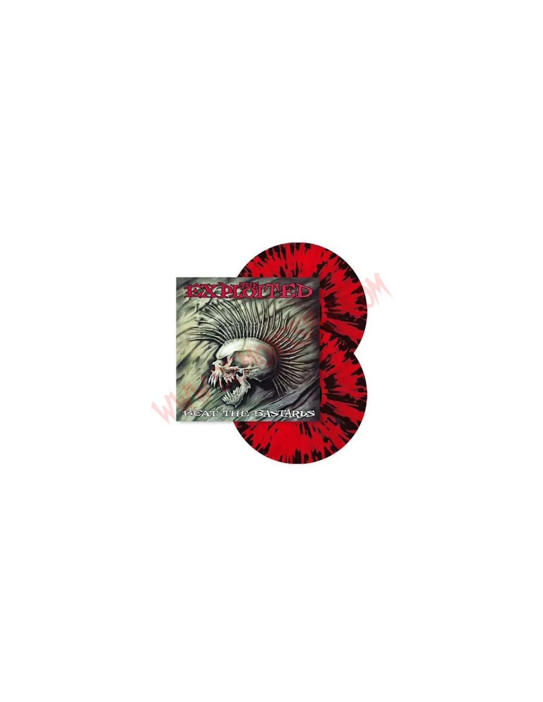 VINILO LP THE EXPLOITED  BEAT THE BASTARDS
