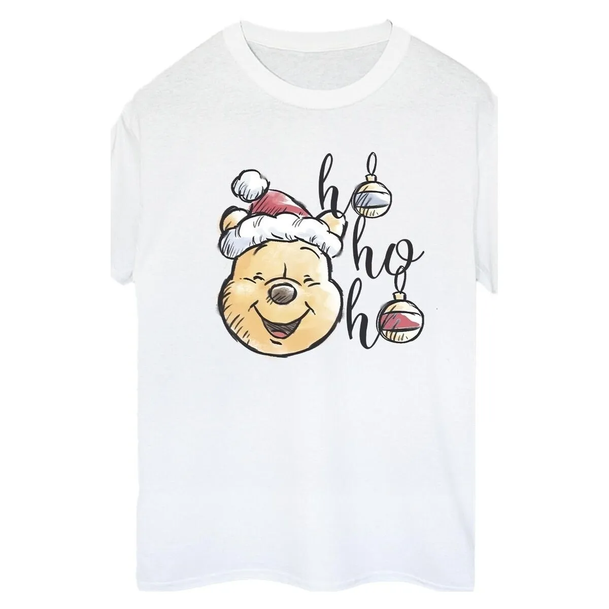Winnie The Pooh Ho Ho Ho Baubles