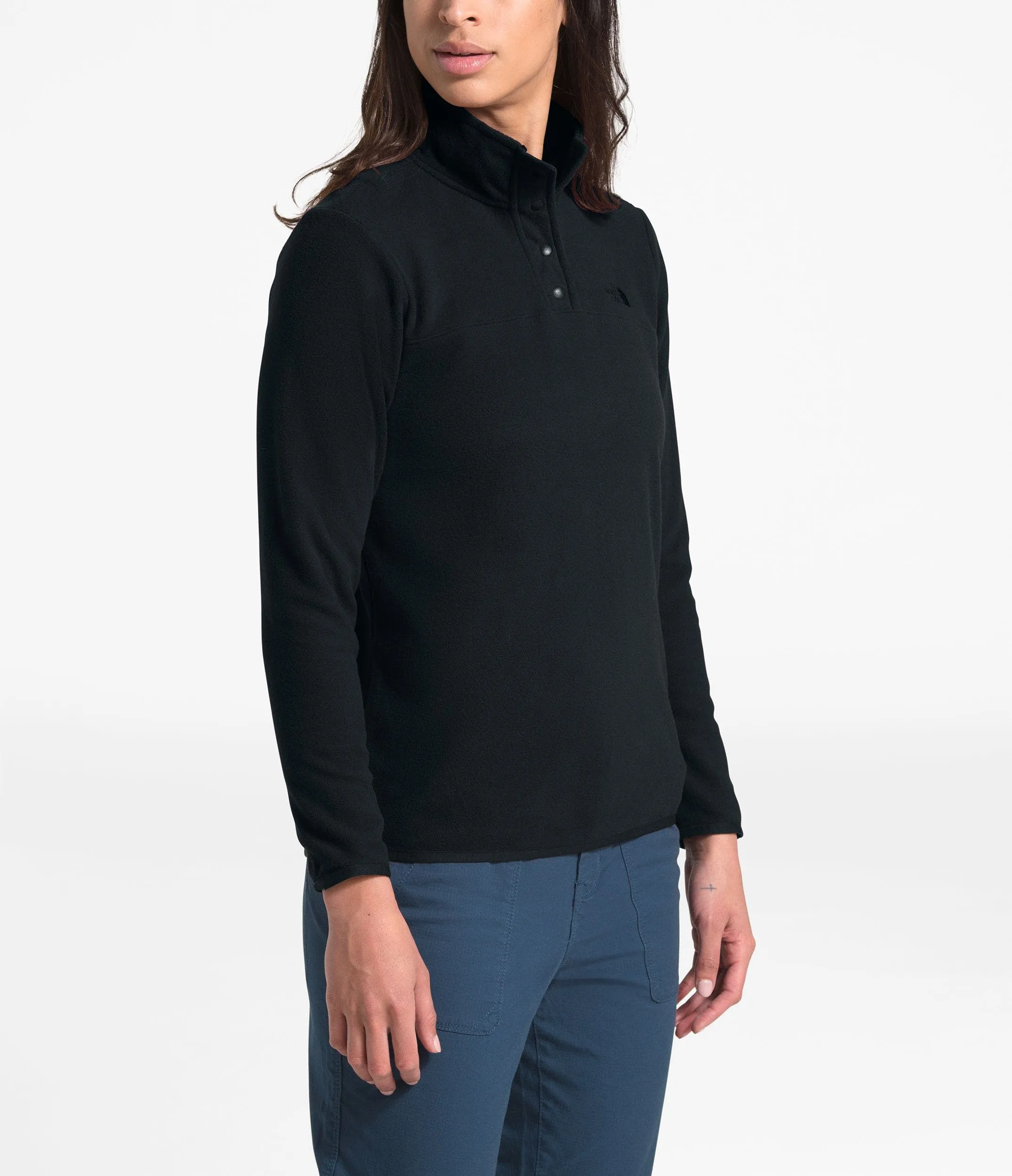 WOMEN'S TKA GLACIER SNAPNECK PULLOVER