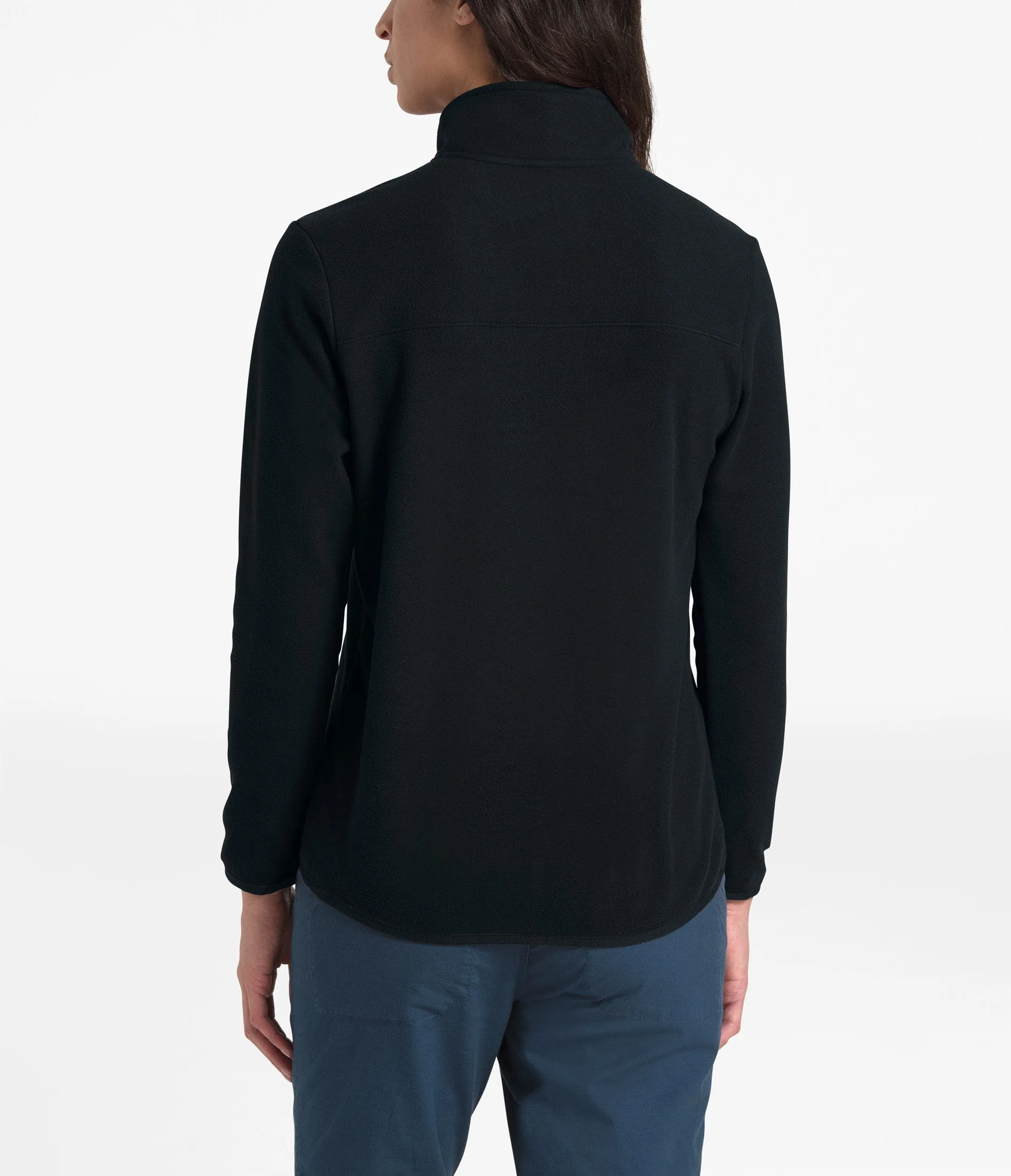 WOMEN'S TKA GLACIER SNAPNECK PULLOVER
