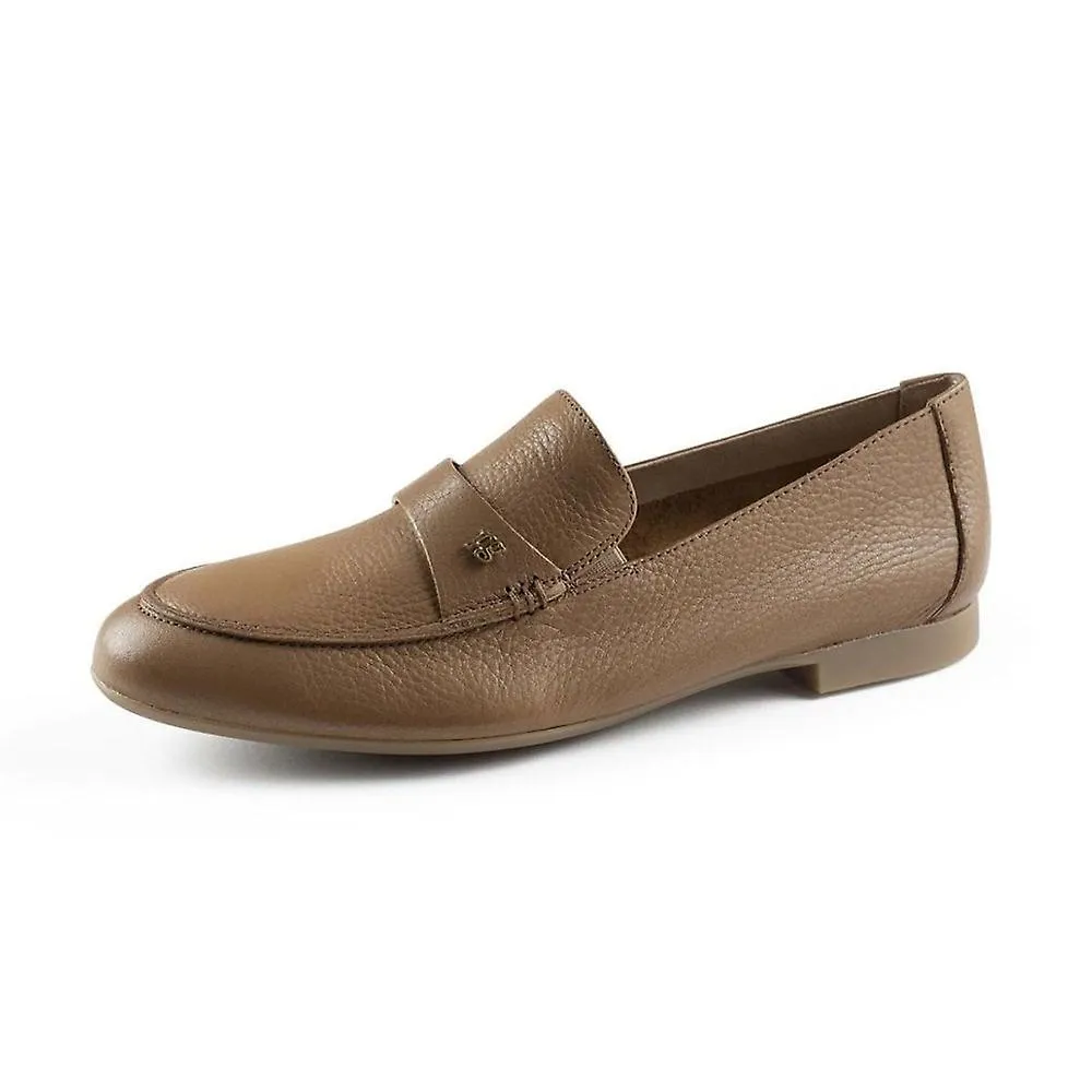 WOMEN'S PAUL GREEN 105604 |SAHARA EASY GRAINED LEATHER | WOMENS LOAFER SHOES