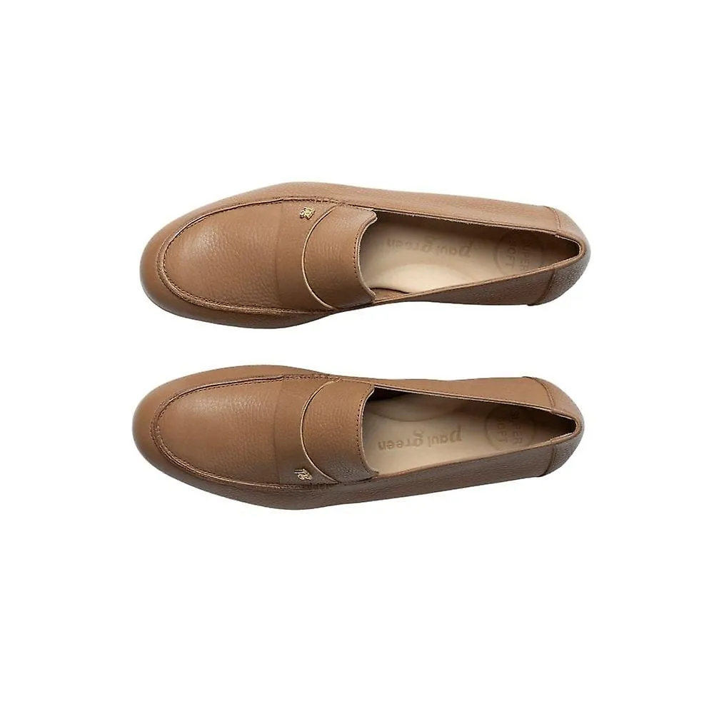 WOMEN'S PAUL GREEN 105604 |SAHARA EASY GRAINED LEATHER | WOMENS LOAFER SHOES