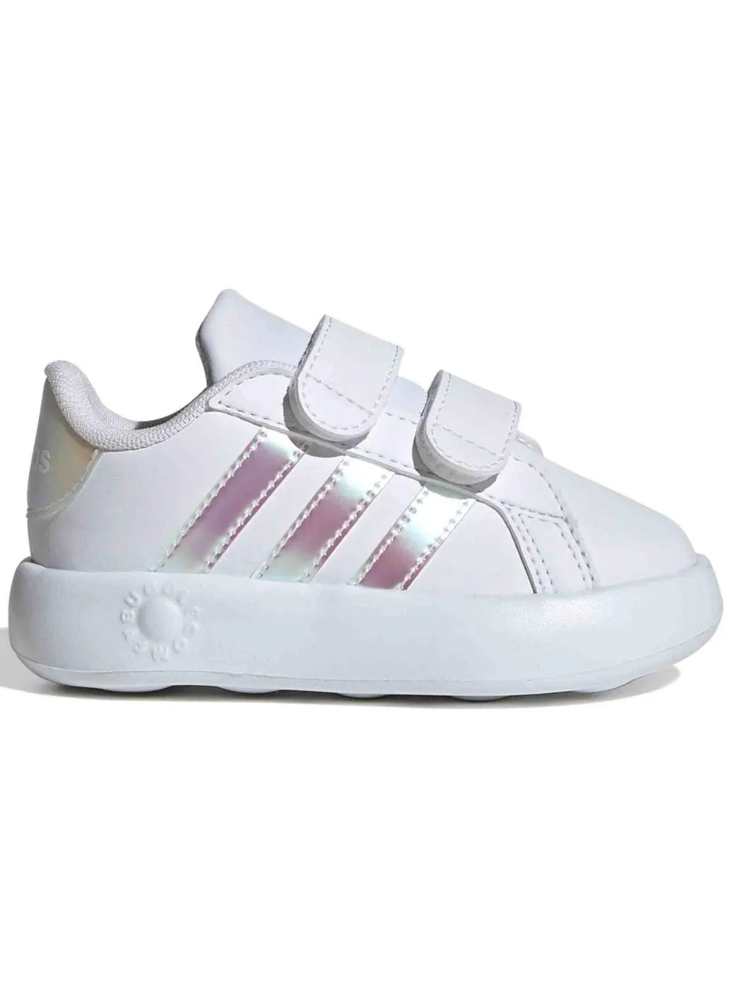 Zapatilla Adidas Grand Court Blc Iridiscente Niñ@