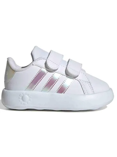 Zapatilla Adidas Grand Court Blc Iridiscente Niñ@
