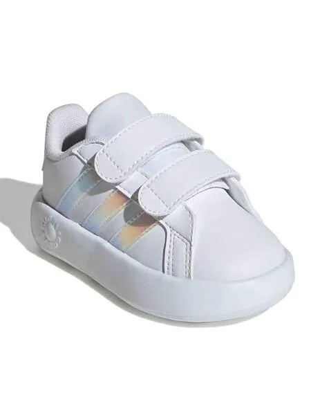 Zapatilla Adidas Grand Court Blc Iridiscente Niñ@