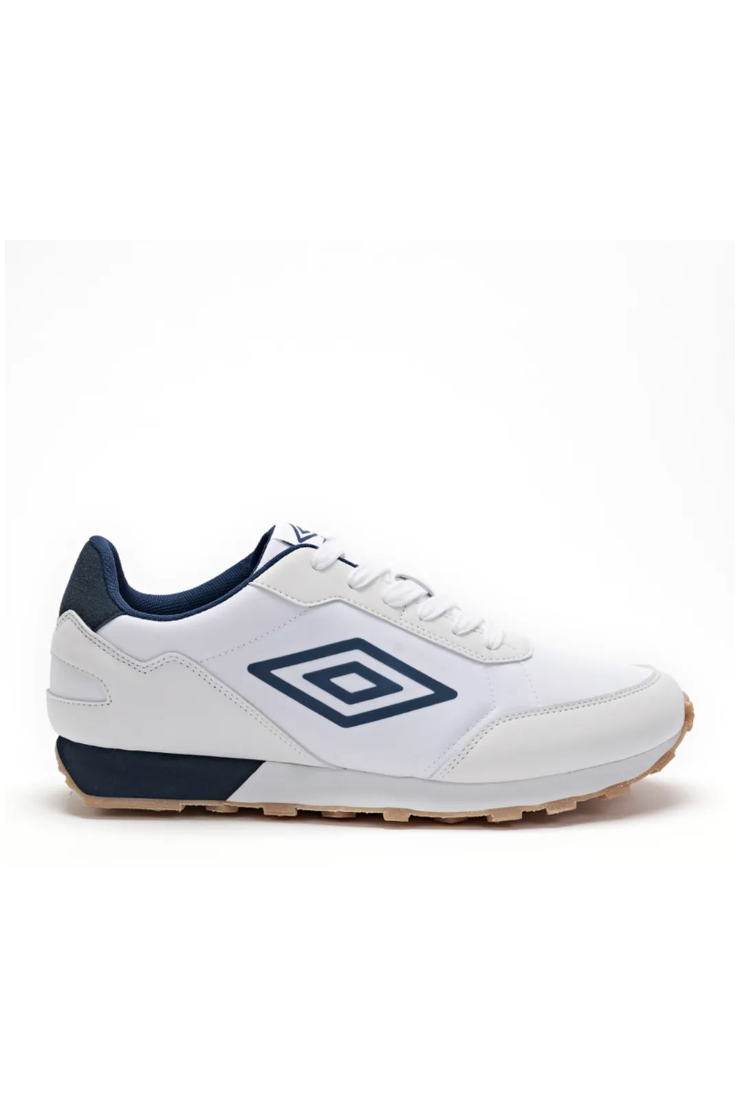 Zapatilla Umbro Addison White / Mid Navy