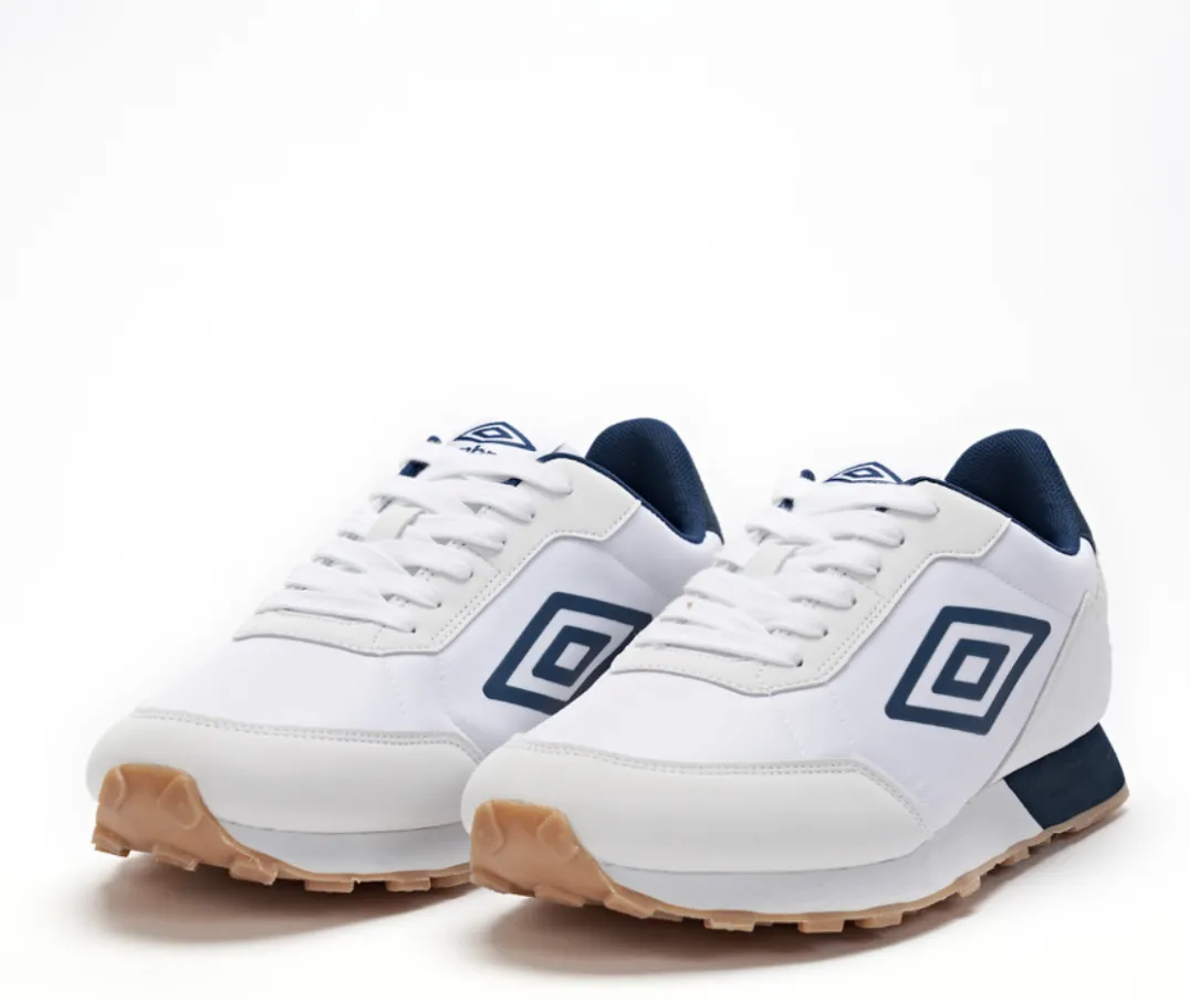 Zapatilla Umbro Addison White / Mid Navy