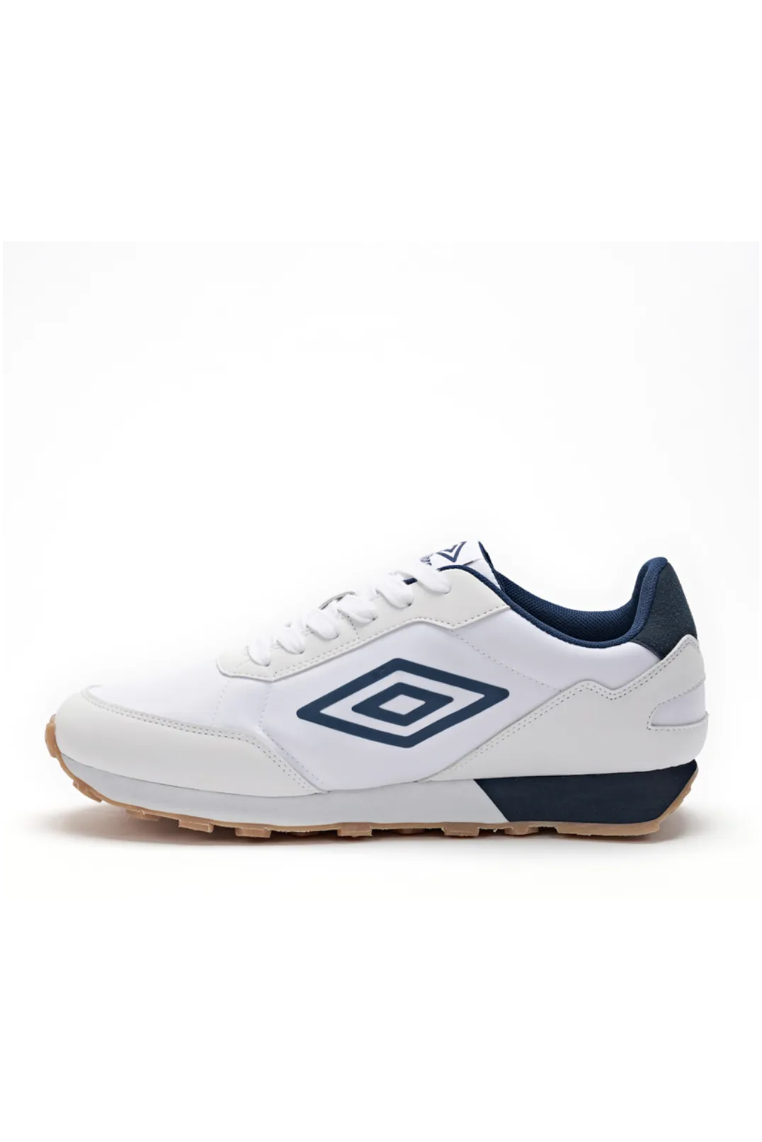 Zapatilla Umbro Addison White / Mid Navy