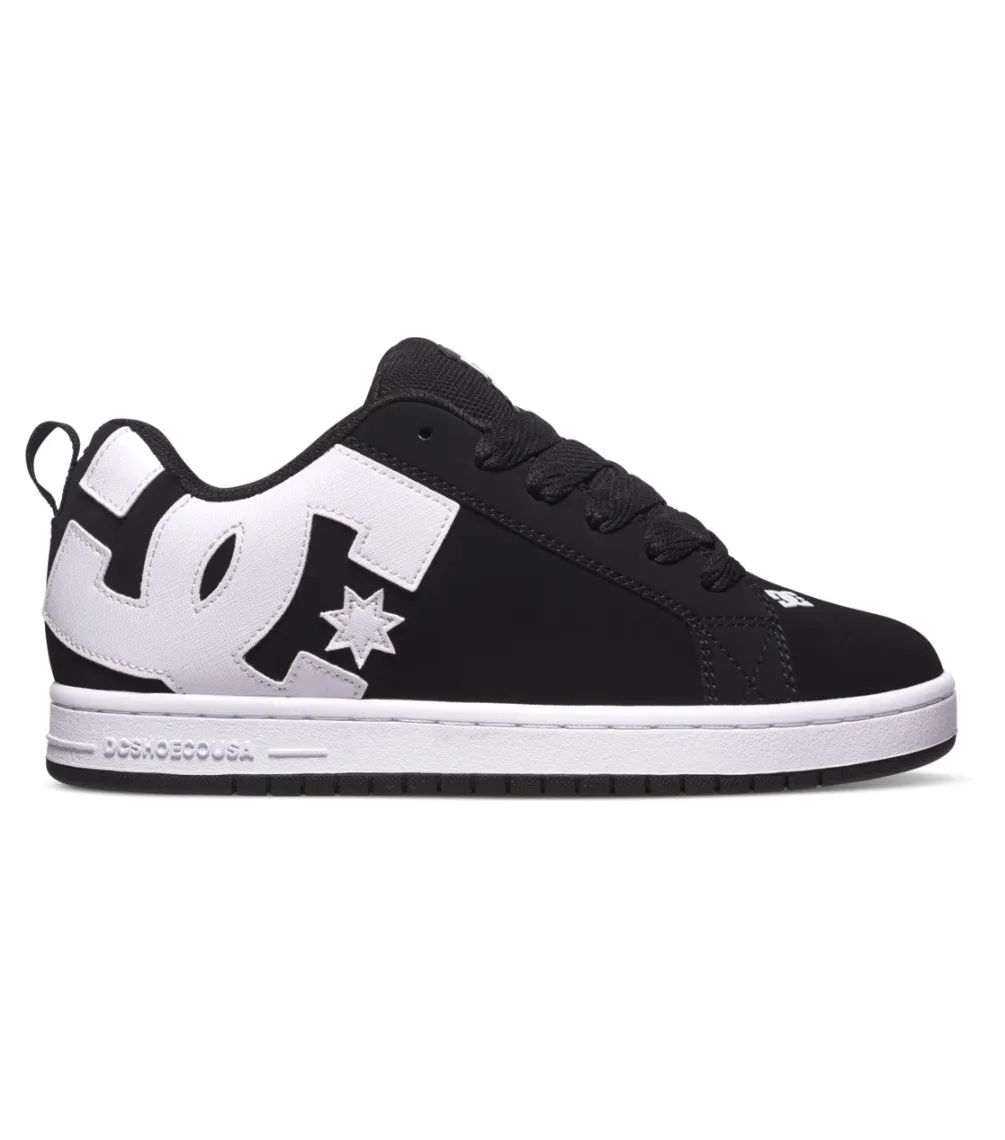 ZAPATILLAS DC COURT GRAFFIK  SHOE 001  BLACK