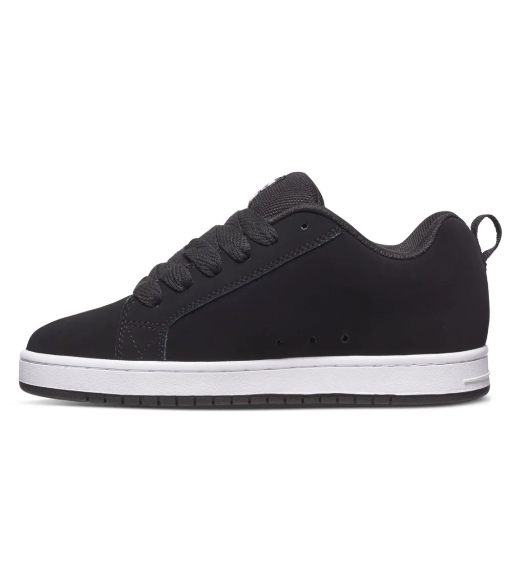 ZAPATILLAS DC COURT GRAFFIK  SHOE 001  BLACK