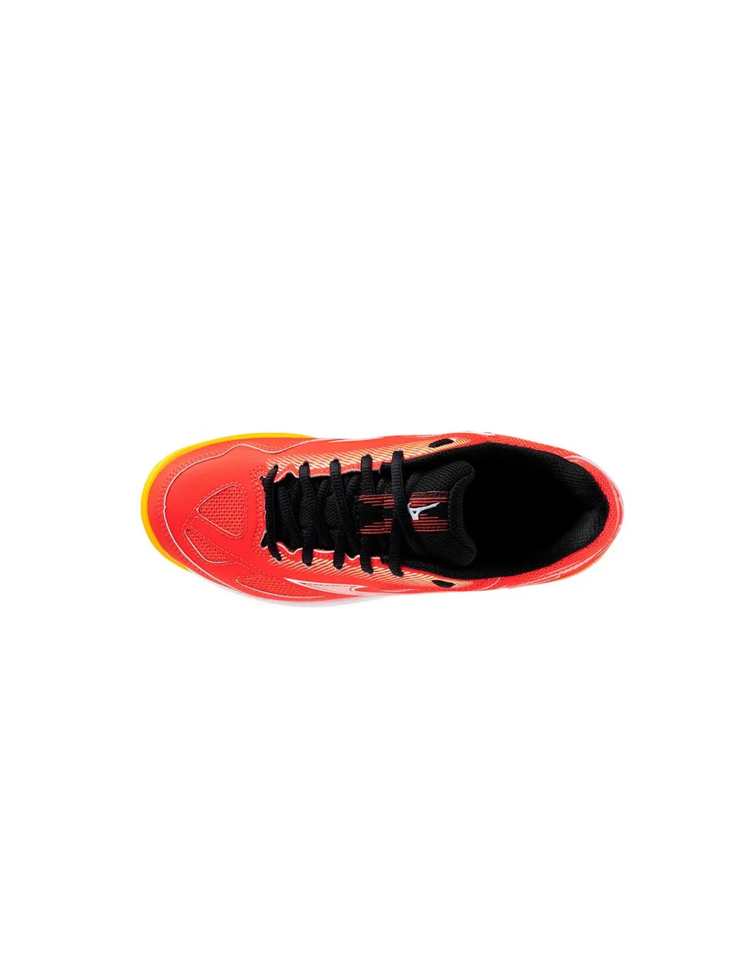 Zapatillas de Balonmano Mizuno Stealth Star 2 Infantil Rojo