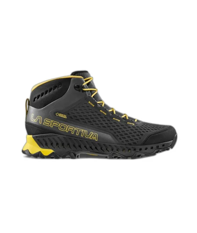 Zapatillas de Montaña La Sportiva Stream Gtx Negro/Amarillo