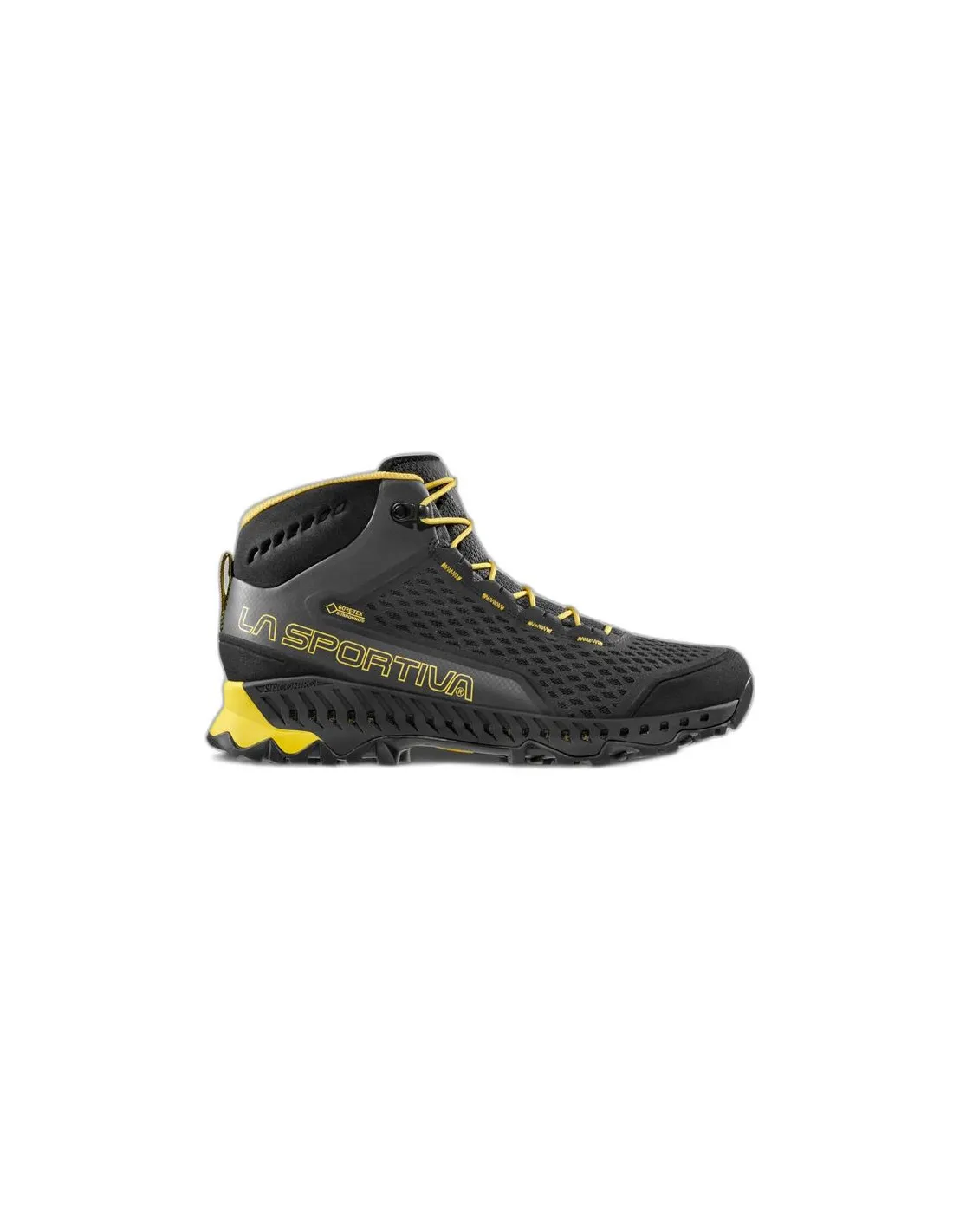 Zapatillas de Montaña La Sportiva Stream Gtx Negro/Amarillo