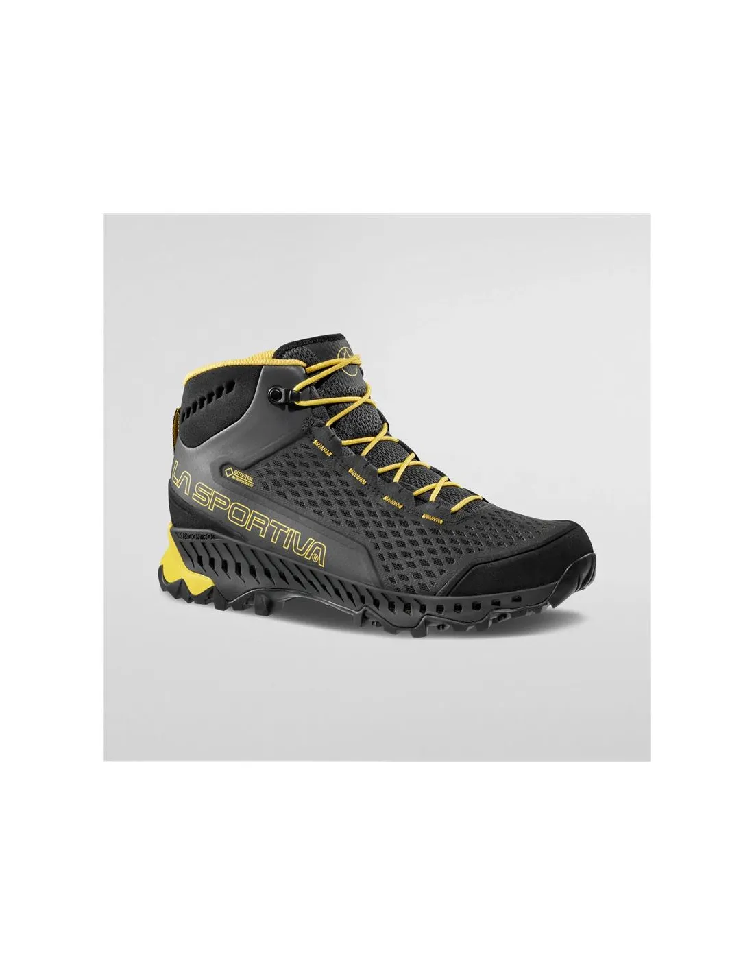 Zapatillas de Montaña La Sportiva Stream Gtx Negro/Amarillo