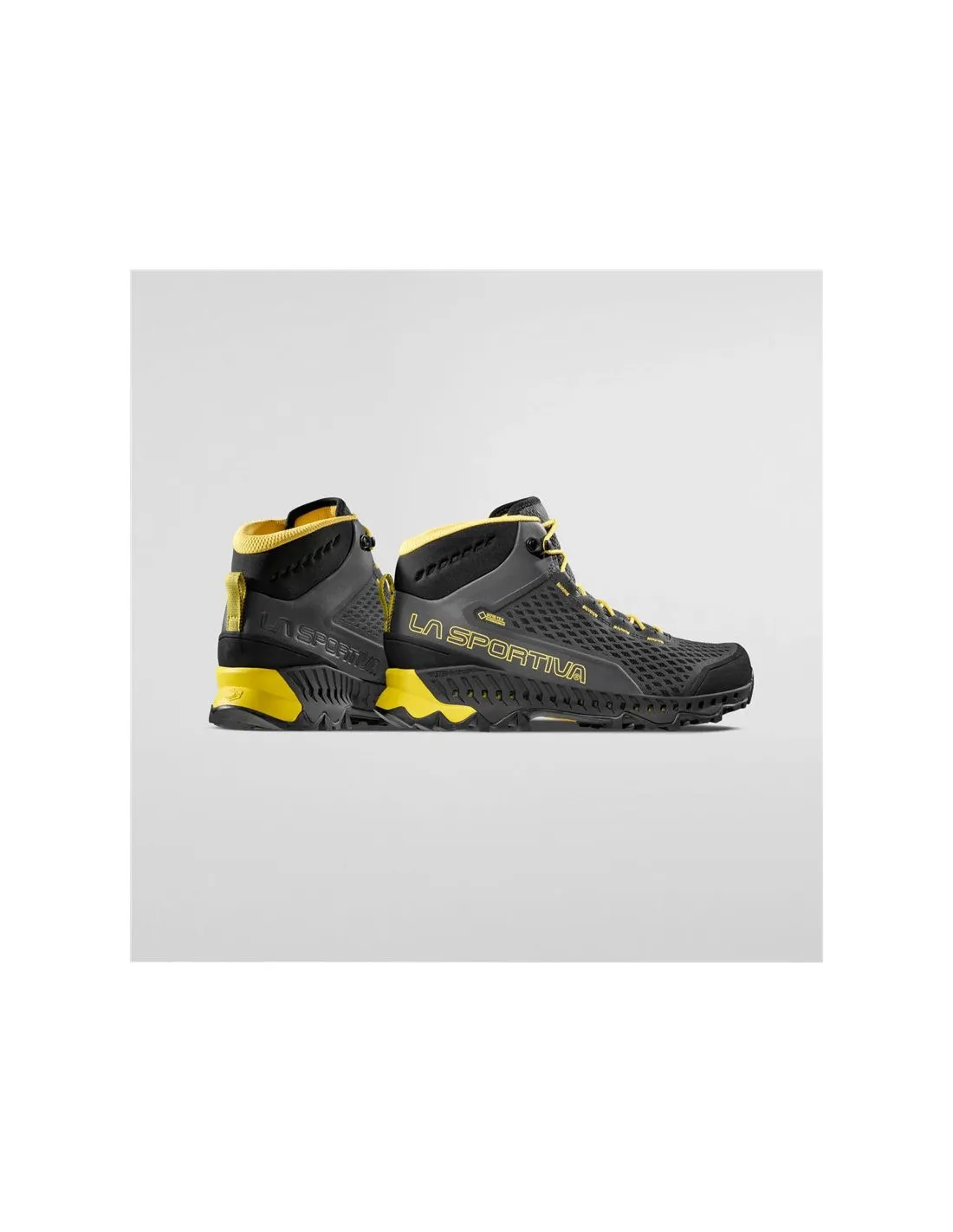 Zapatillas de Montaña La Sportiva Stream Gtx Negro/Amarillo