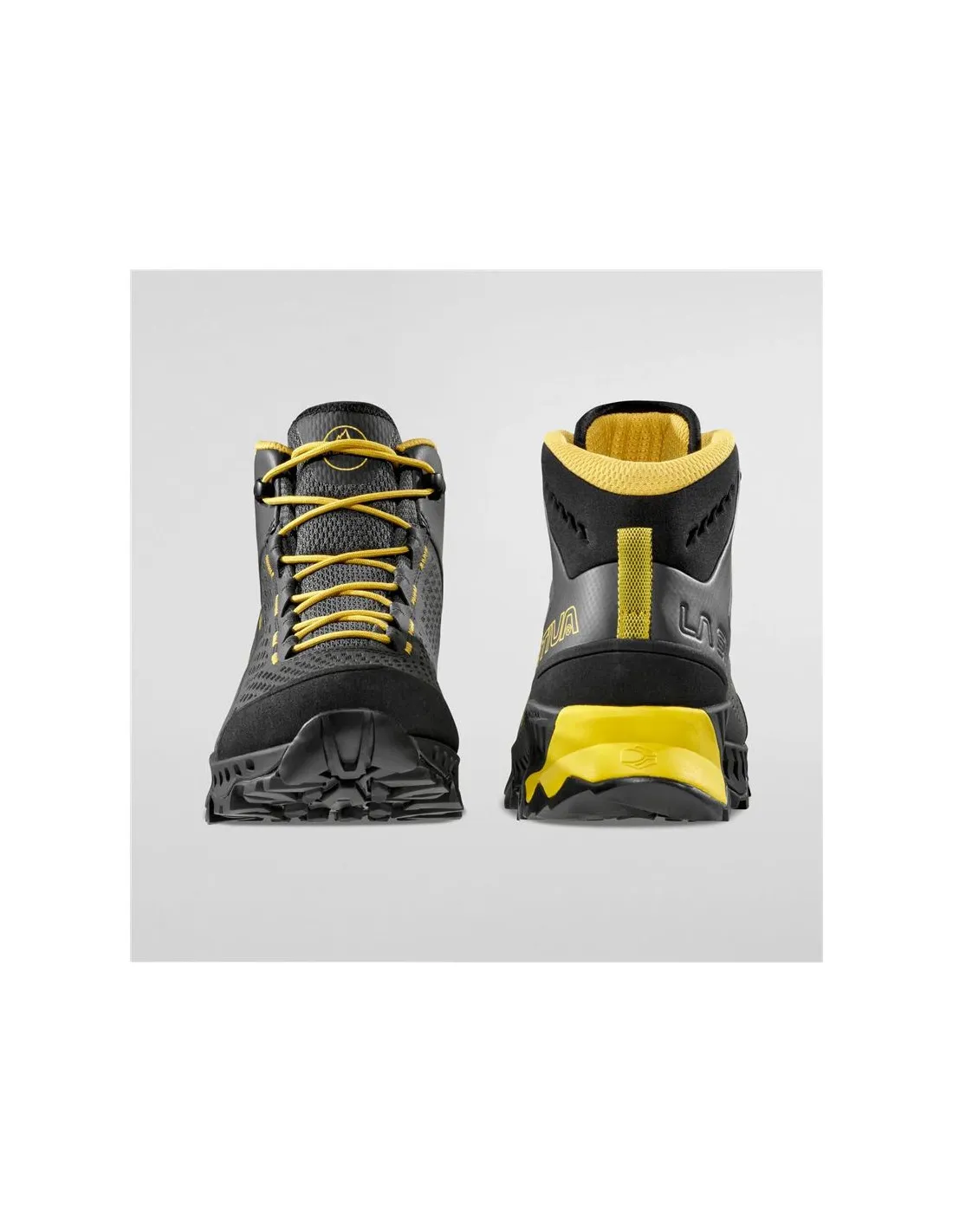 Zapatillas de Montaña La Sportiva Stream Gtx Negro/Amarillo