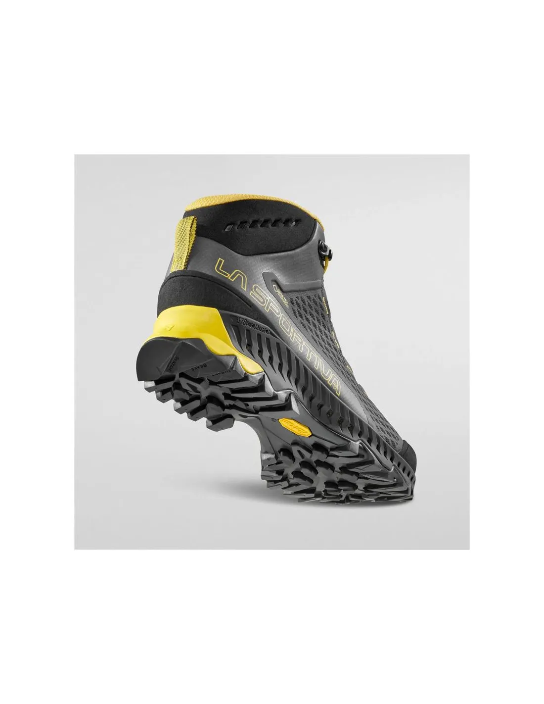 Zapatillas de Montaña La Sportiva Stream Gtx Negro/Amarillo