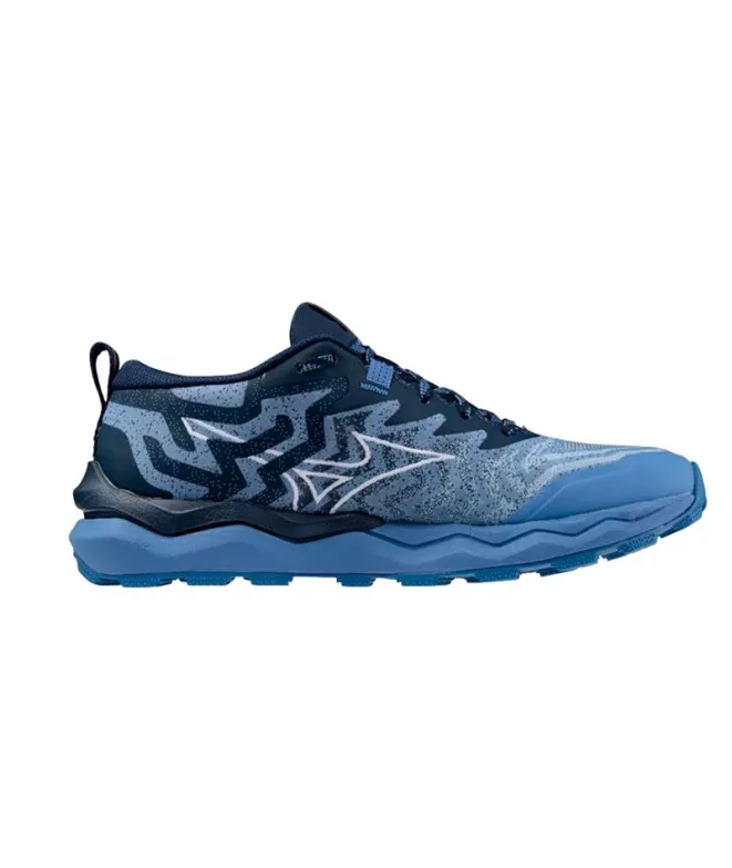 Zapatillas De Trail Mizuno Wave Daichi 8 Mujer Azul