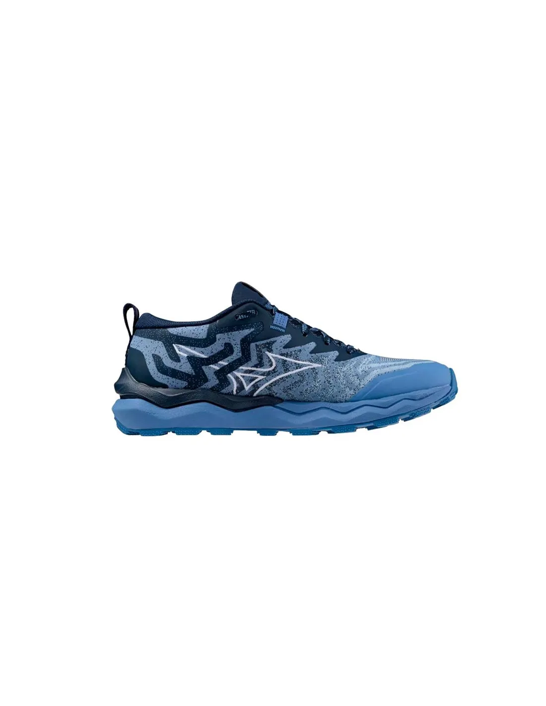 Zapatillas De Trail Mizuno Wave Daichi 8 Mujer Azul