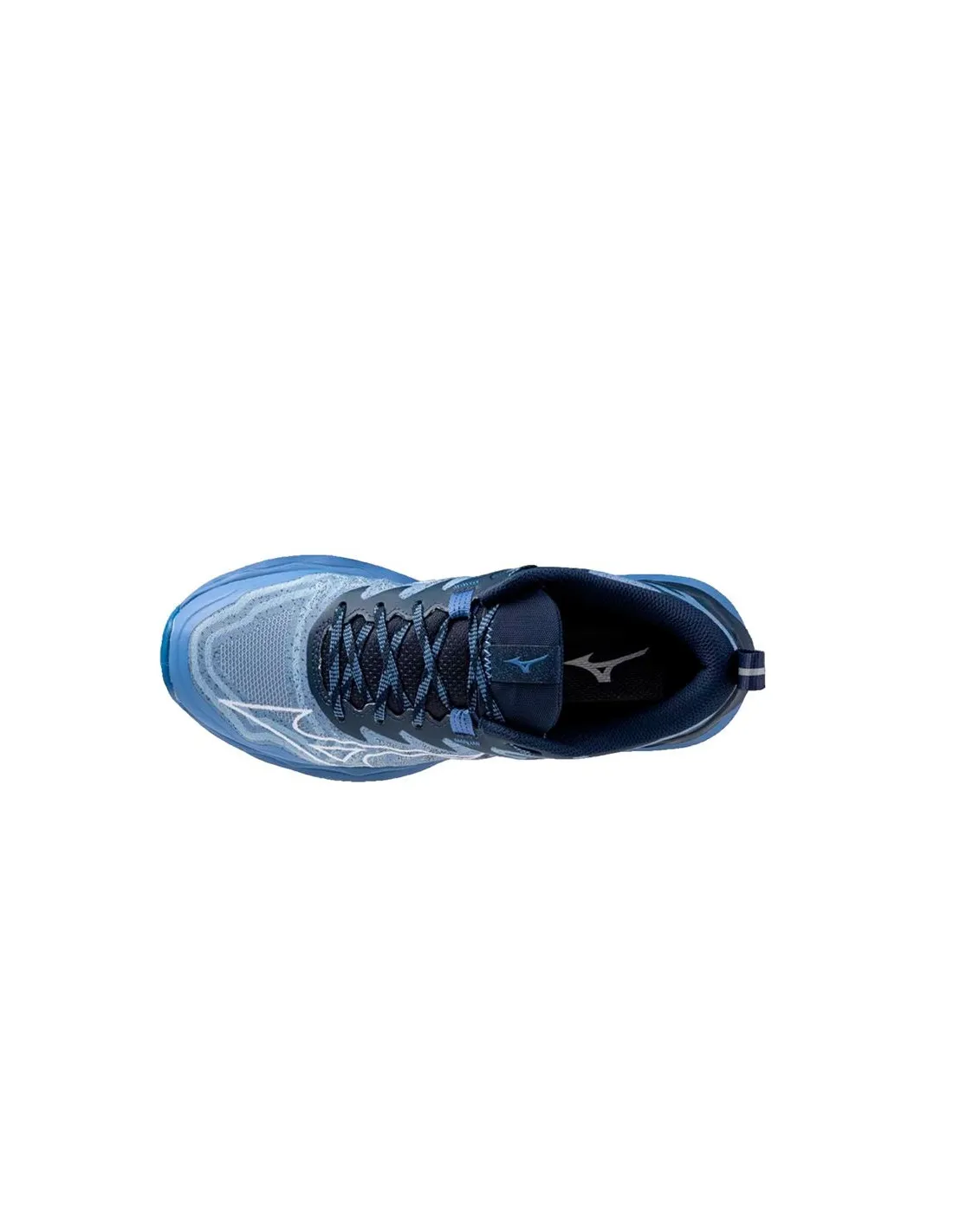 Zapatillas De Trail Mizuno Wave Daichi 8 Mujer Azul