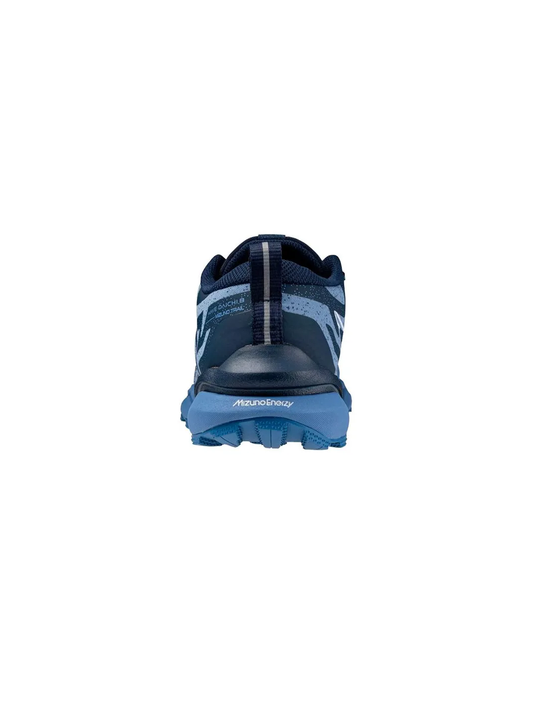 Zapatillas De Trail Mizuno Wave Daichi 8 Mujer Azul